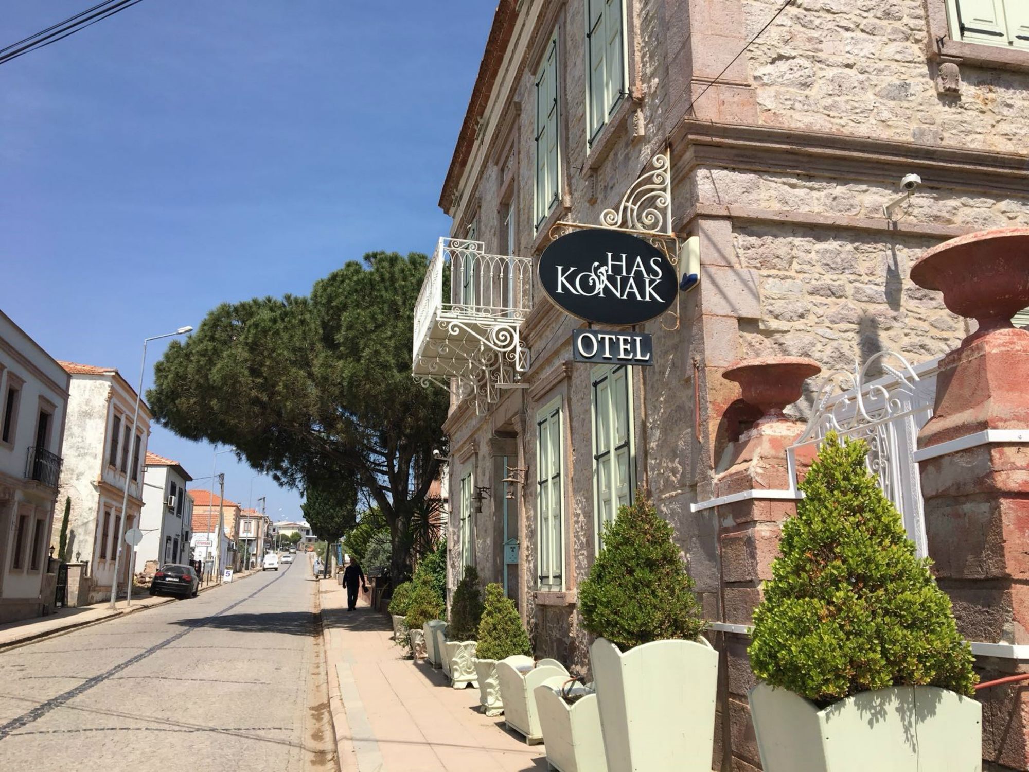 Cunda Has Konak Butik Otel Ayvalı Εξωτερικό φωτογραφία