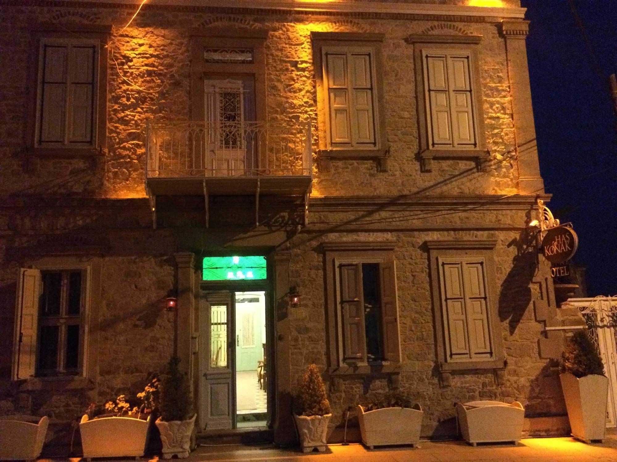 Cunda Has Konak Butik Otel Ayvalı Εξωτερικό φωτογραφία