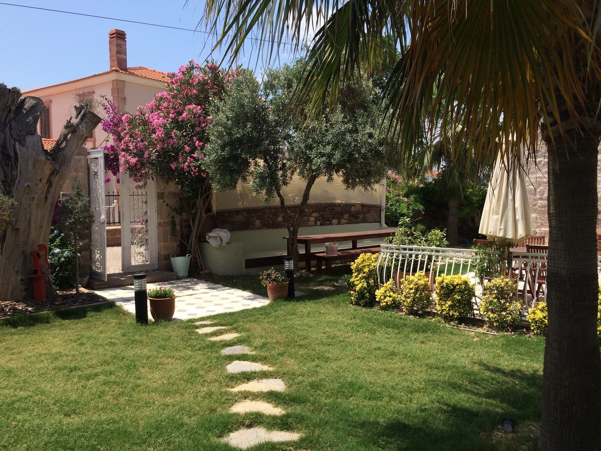 Cunda Has Konak Butik Otel Ayvalı Εξωτερικό φωτογραφία